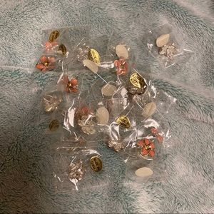 🐳 Hawaiian plumeria flower hair braid accessories